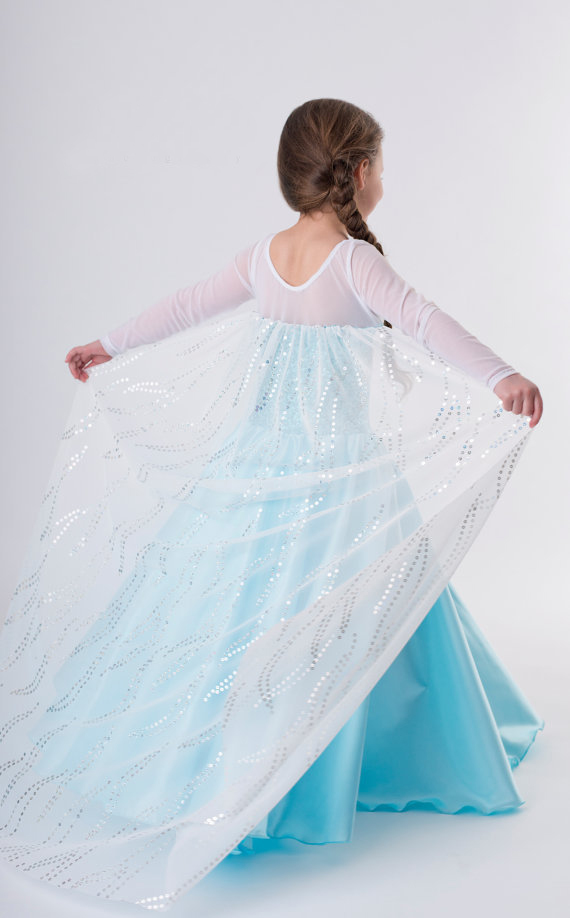 F68007 Frozen series Girls Dress